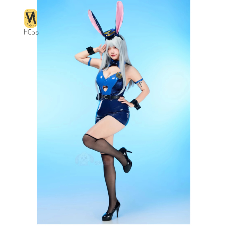 Kostum Cosplay Judith Laverne  - Zoo Party Games ulasan dan harga