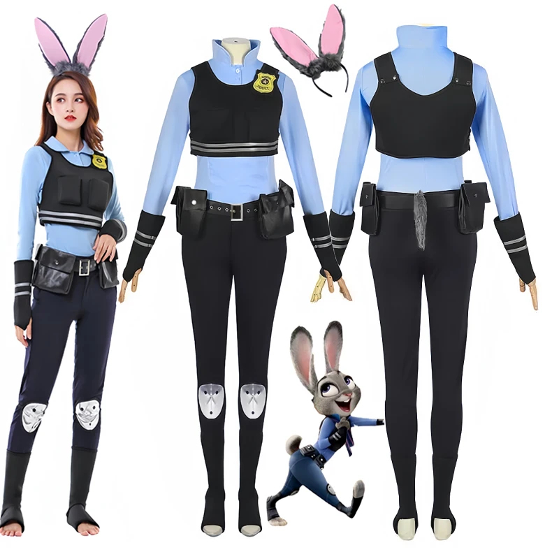 ☣ 2026 Baru Zootopia Judy Bunn - Zoo Party Games ulasan dan harga