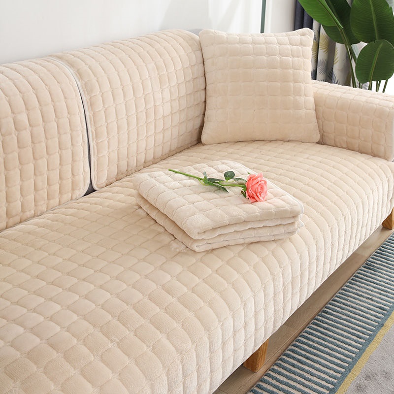 Sarung Sofa Beludru Universal  - Washer Toss Set ulasan dan harga
