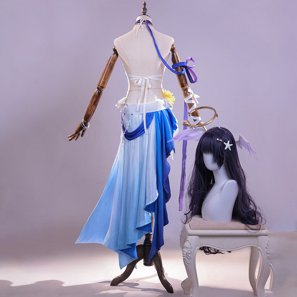 Kostum Cosplay Honkai Star Rai - Party Games Cartoon ulasan dan harga
