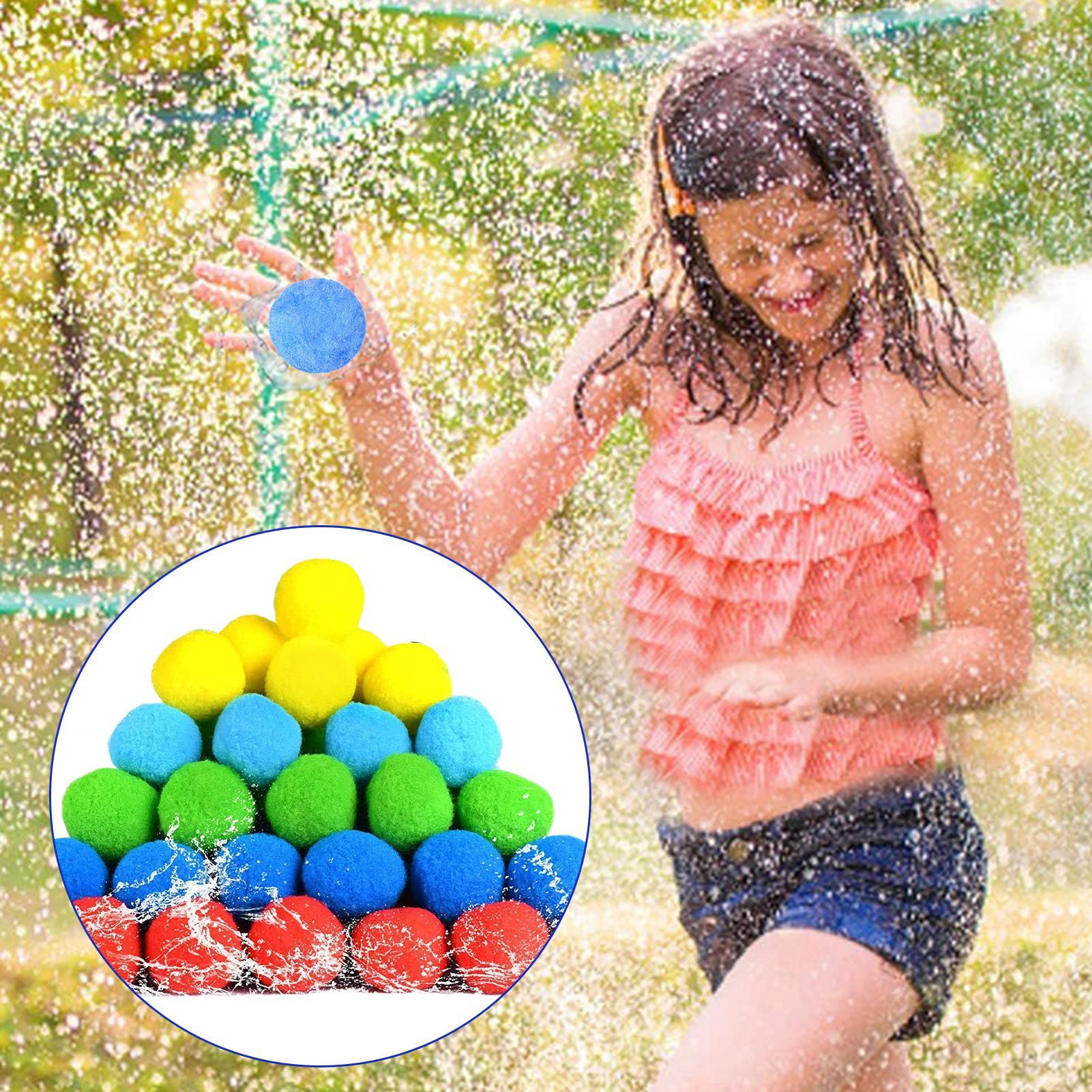 Bola Percikan Air 100 Buah Bom - Party Games Bomb ulasan dan harga