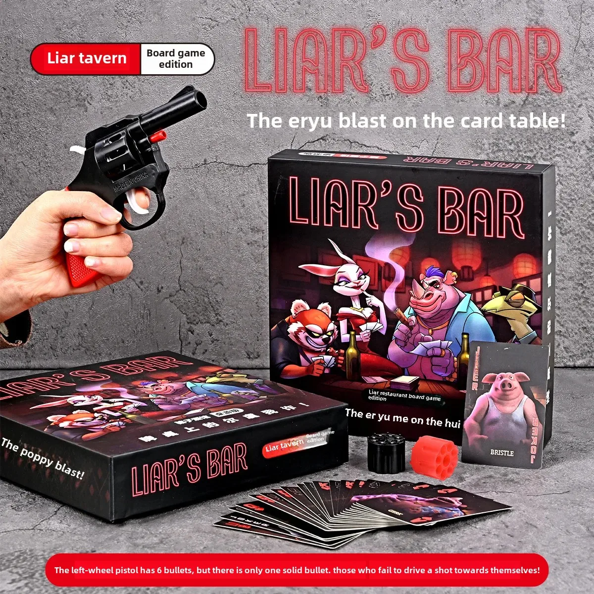 Permainan Meja Pub Penipuan Ka - Party Games App ulasan dan harga