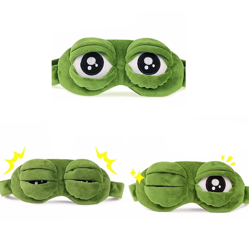 Masker Mata Berbentuk Katak Pe - Party Games Cartoon ulasan dan harga