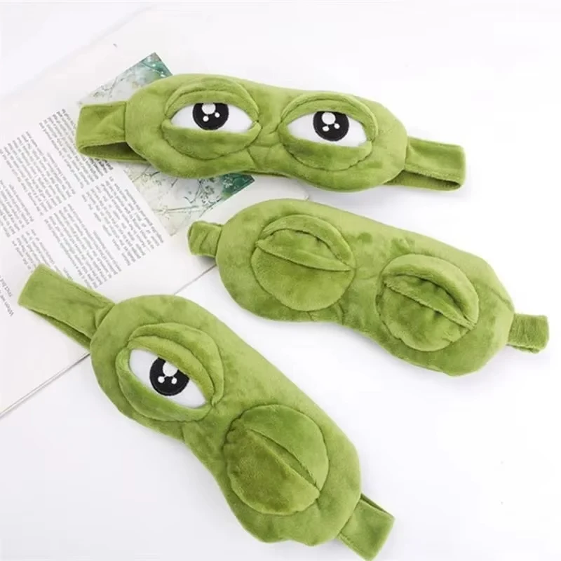 Masker Mata Berbentuk Katak Pe - Party Games Cartoon ulasan dan harga